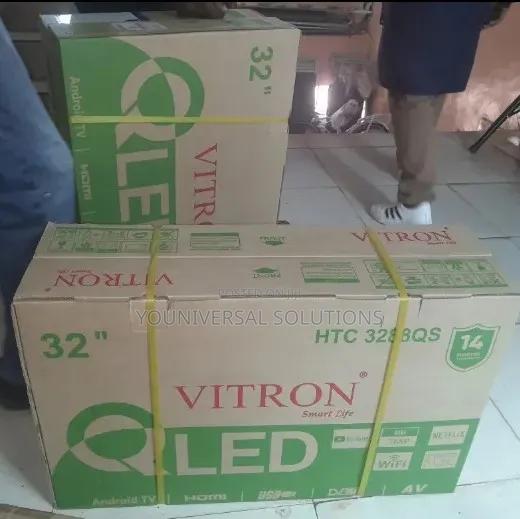 Vitron 32 Smart Android Qled TV - main view