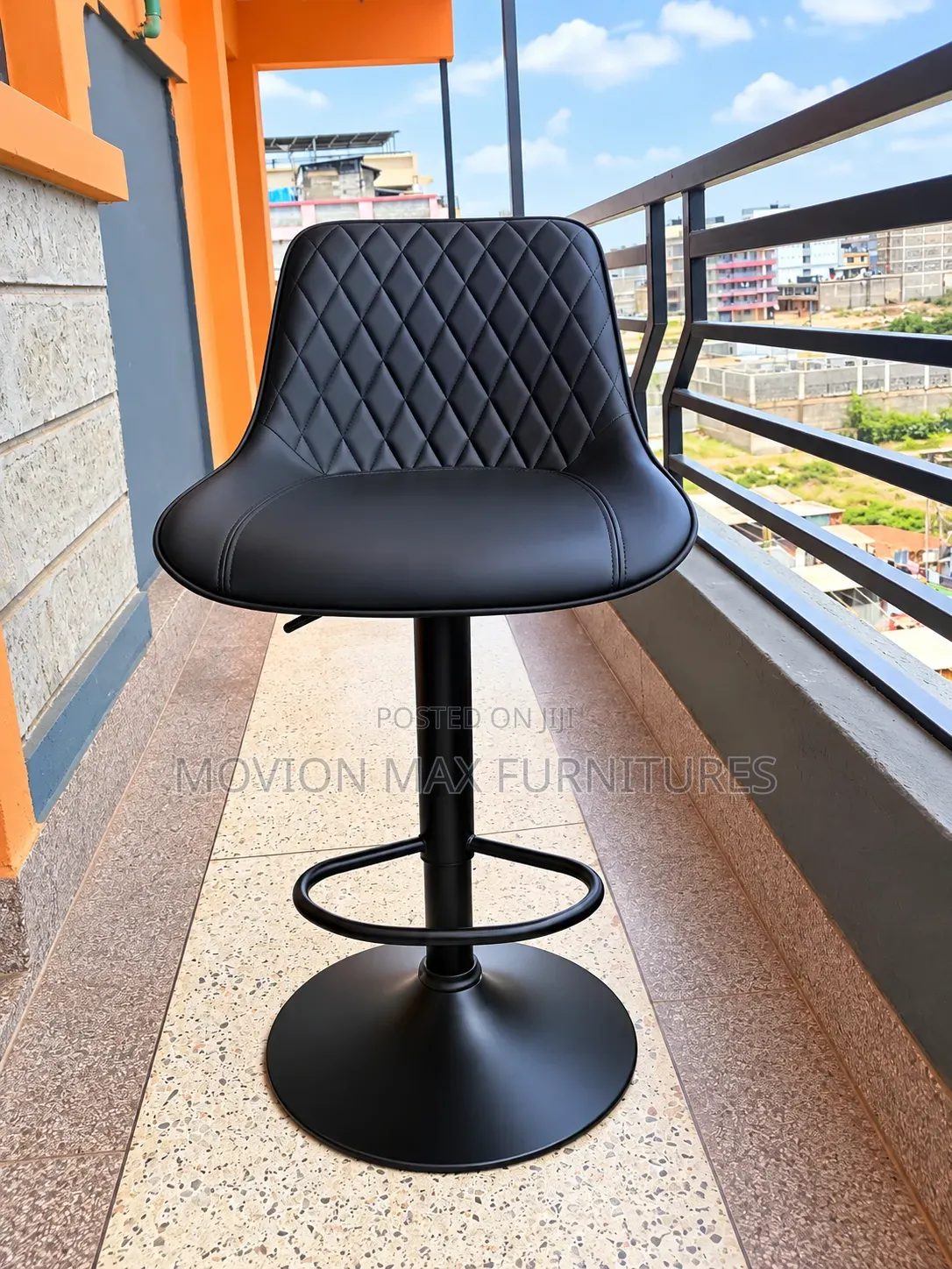 Reception Chair/Reception Chair Black Stools