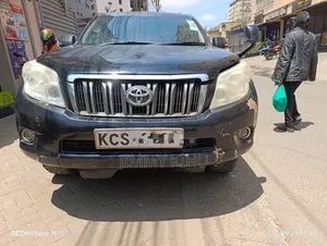 Toyota Land Cruiser Prado 2.7 i 2012 Black