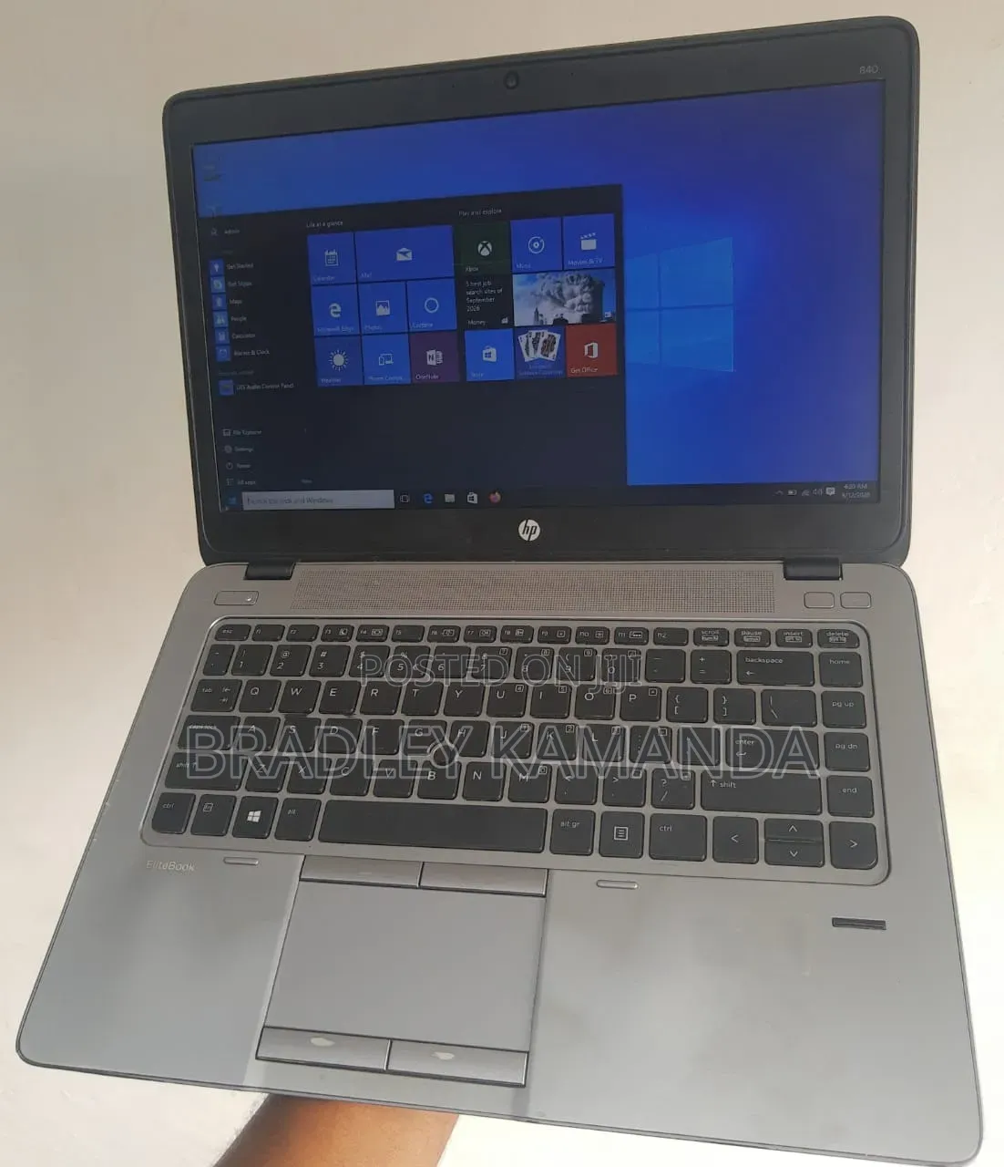 Laptop HP EliteBook 820 G3 8GB Intel Core i5 HDD 500GB