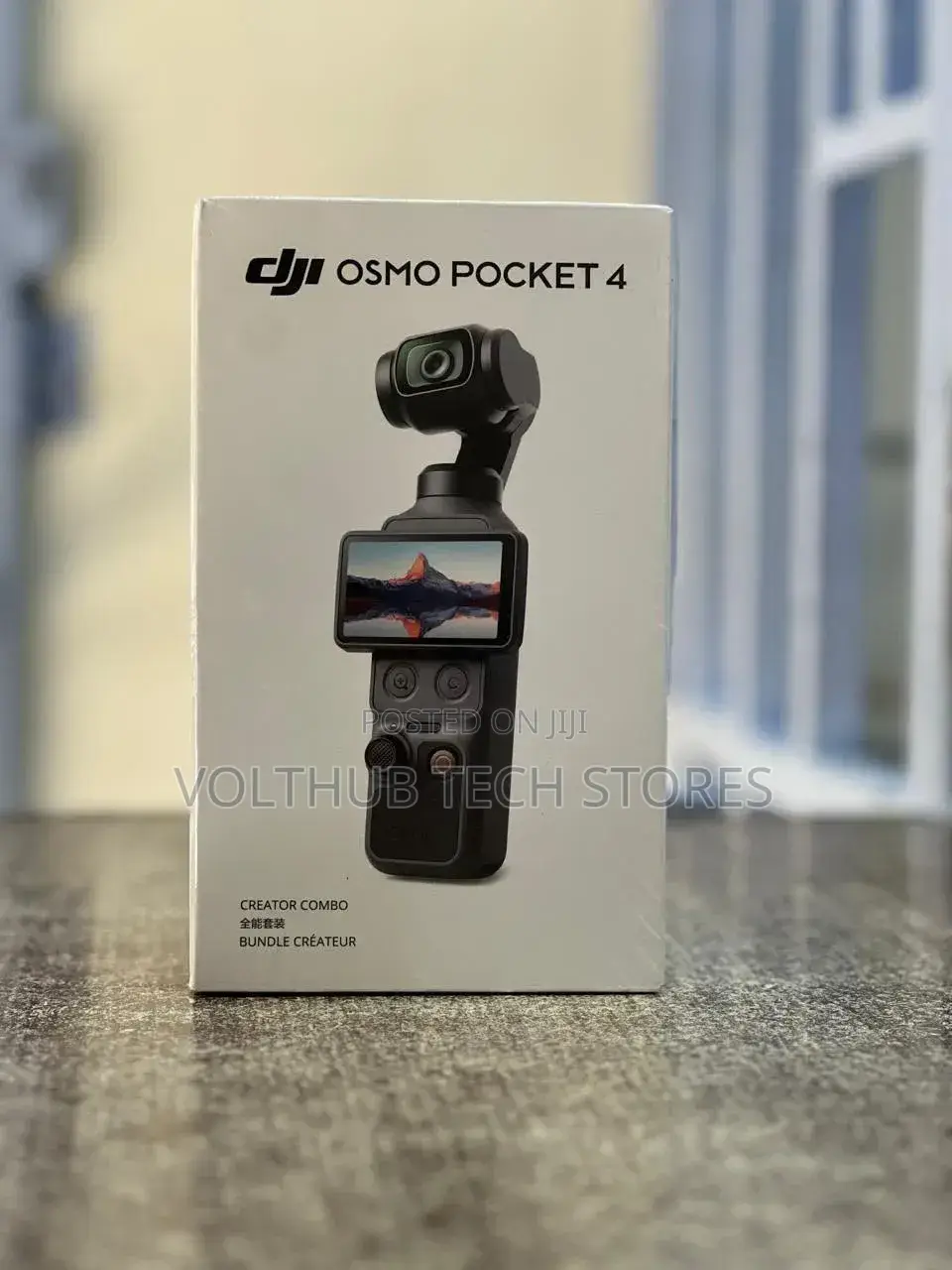 Dji OSMO POCKET 4