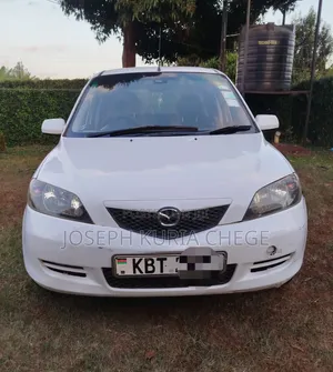 Mazda Demio 2004 White
