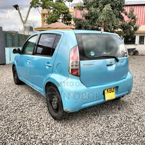 Toyota Passo 1.0 FWD 2006 Blue