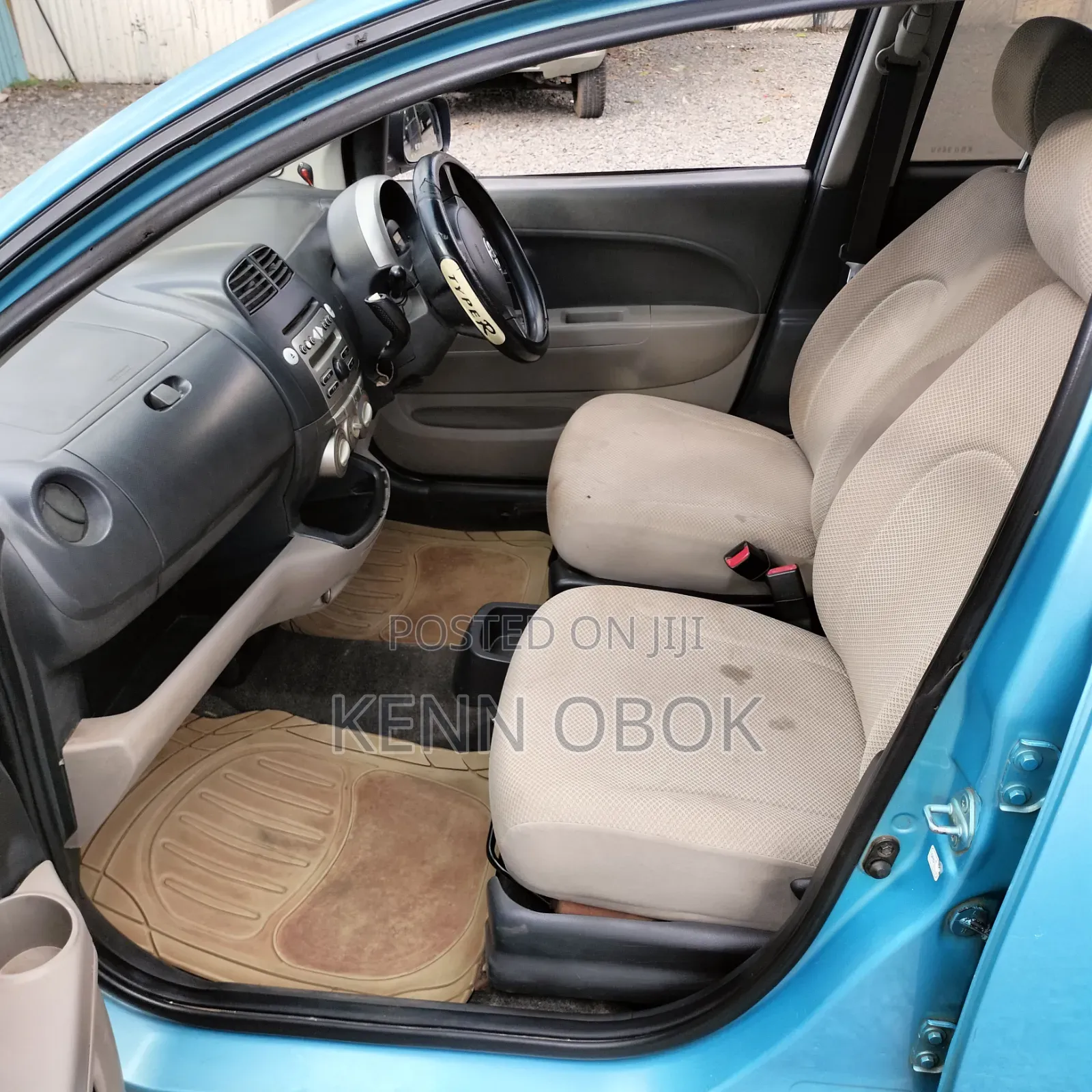 Toyota Passo 1.0 FWD 2006 Blue