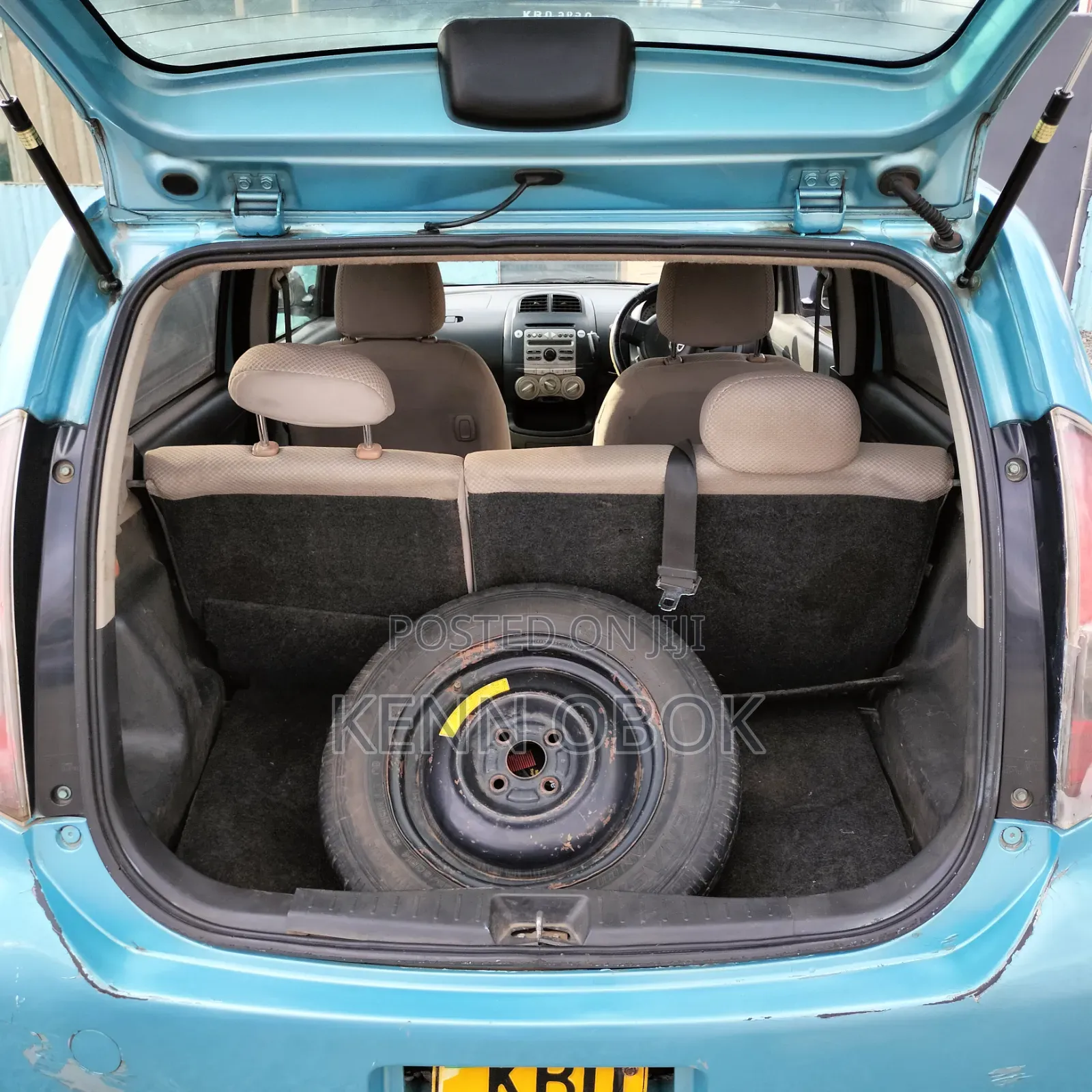 Toyota Passo 1.0 FWD 2006 Blue