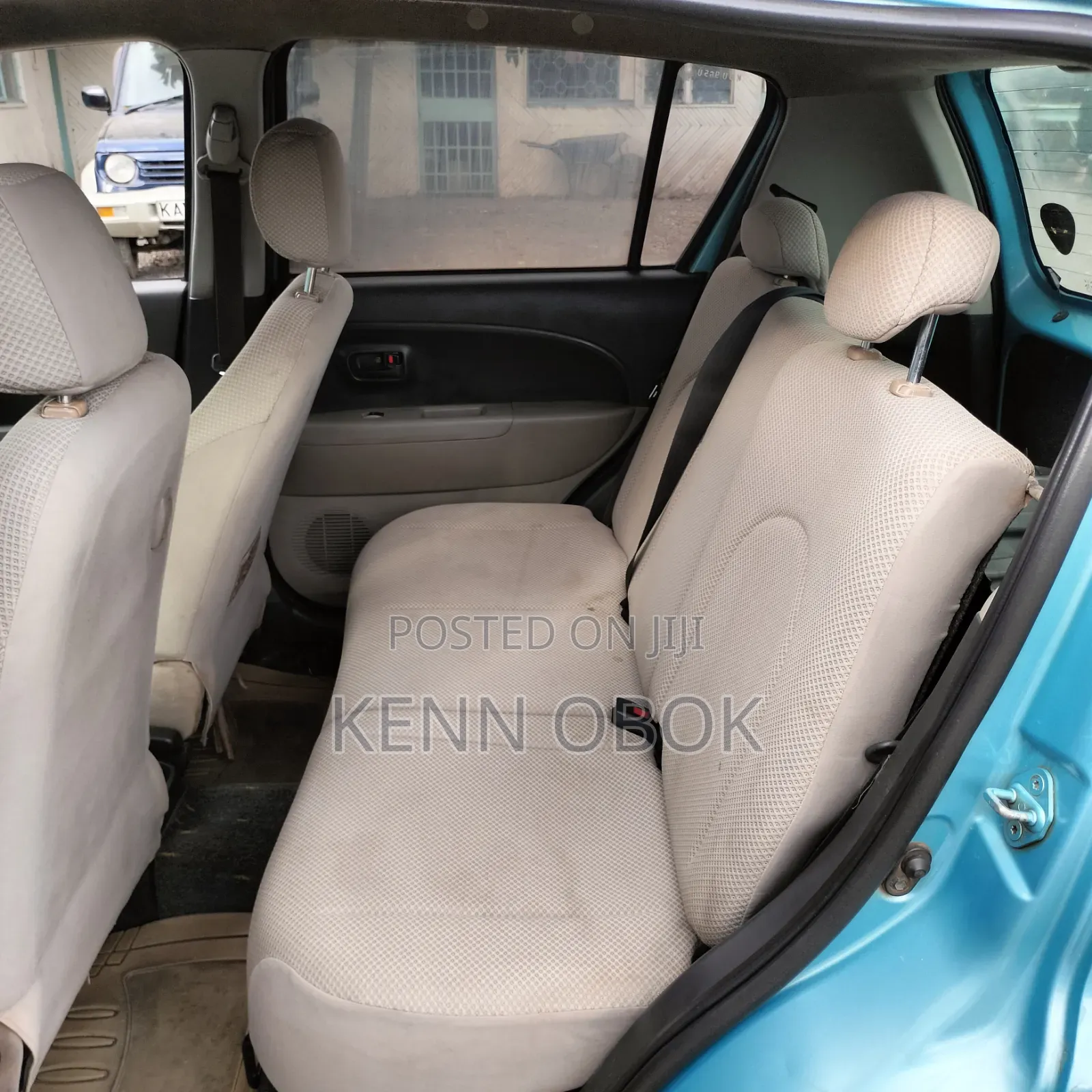 Toyota Passo 1.0 FWD 2006 Blue