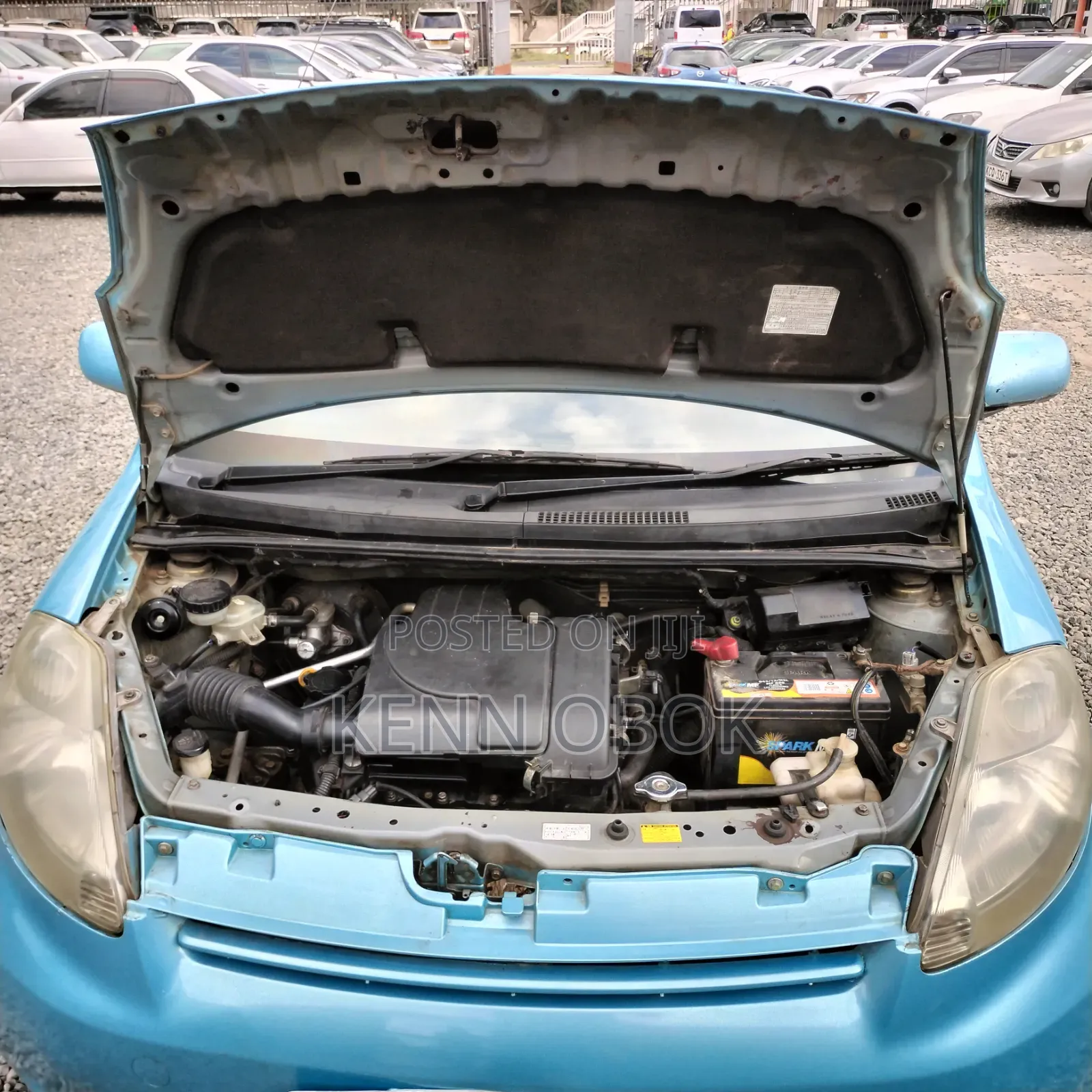 Toyota Passo 1.0 FWD 2006 Blue