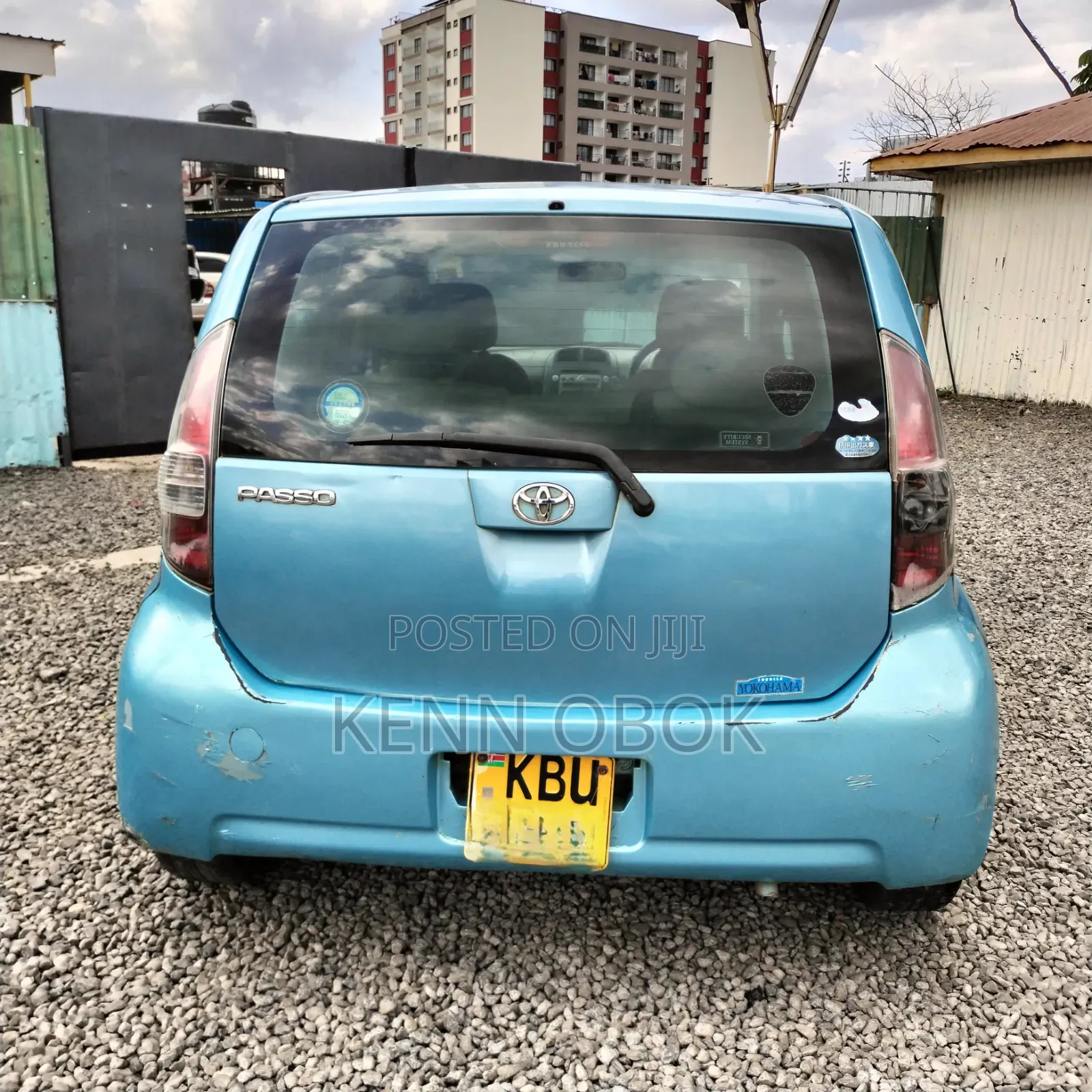 Toyota Passo 1.0 FWD 2006 Blue