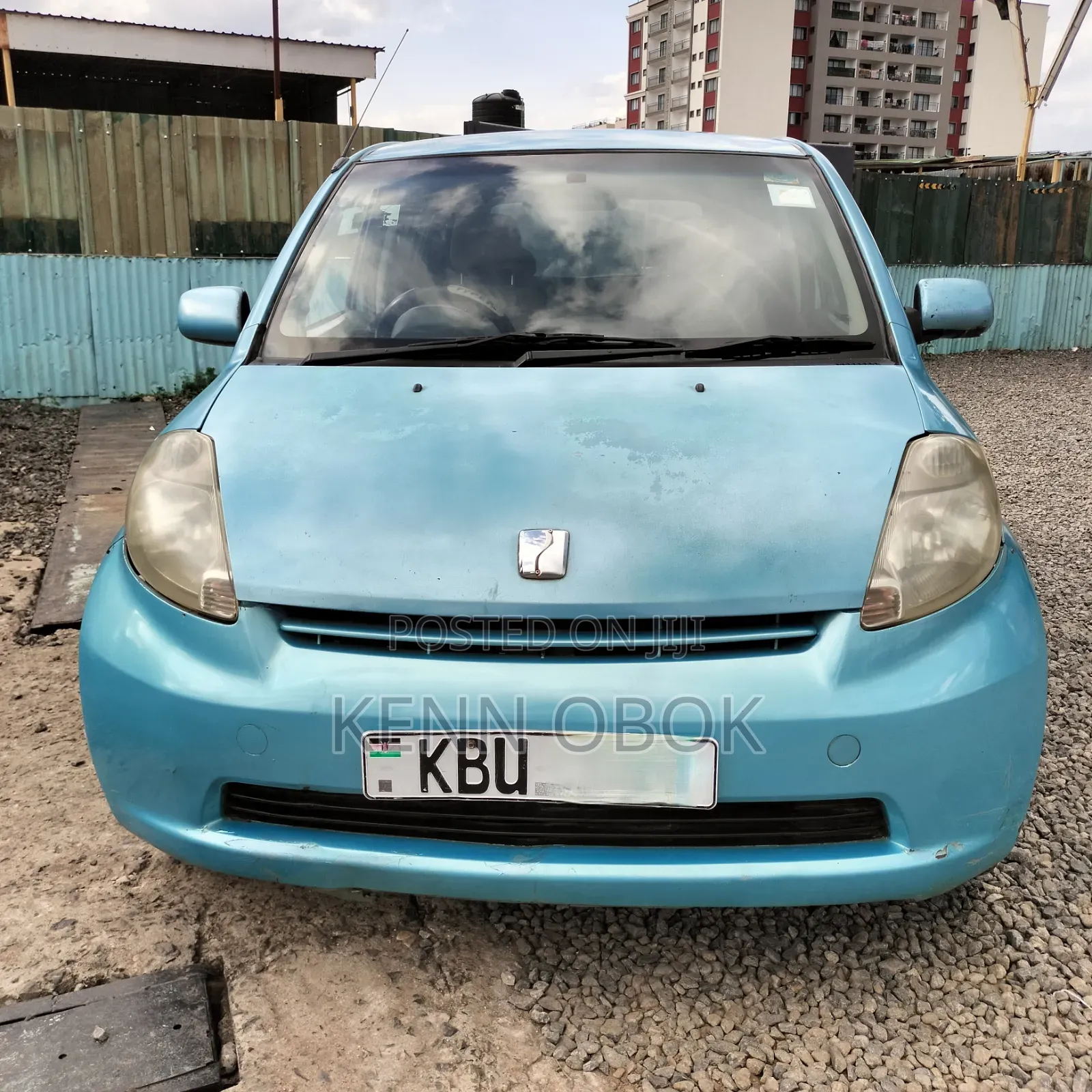 Toyota Passo 1.0 FWD 2006 Blue