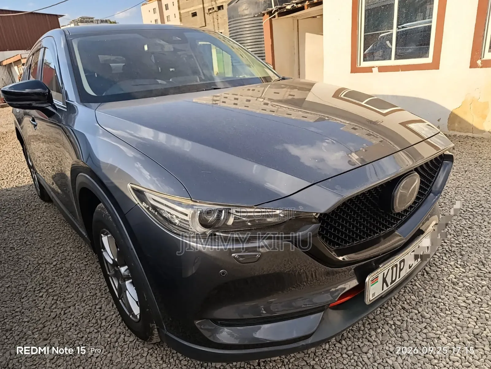 Mazda CX-5 2.2 Diesel AWD 2018 Gray
