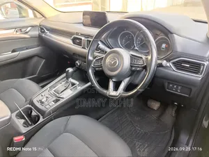 Mazda CX-5 2.2 Diesel AWD 2018 Gray