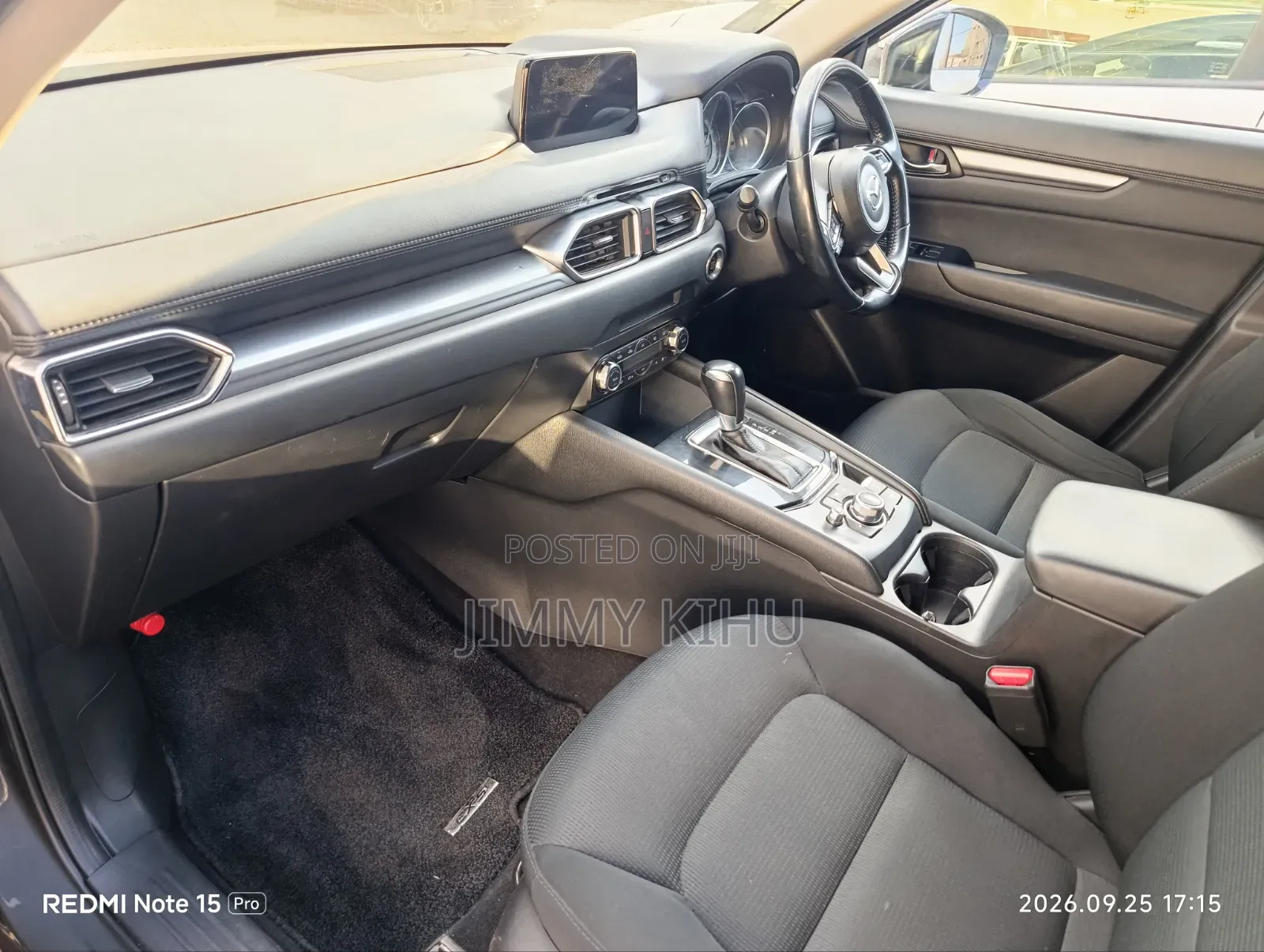 Mazda CX-5 2.2 Diesel AWD 2018 Gray