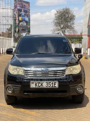 Subaru Forester 2011 Black