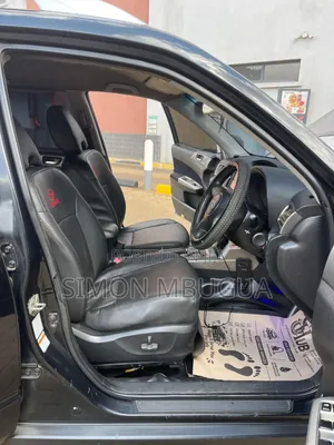 Subaru Forester 2011 Black