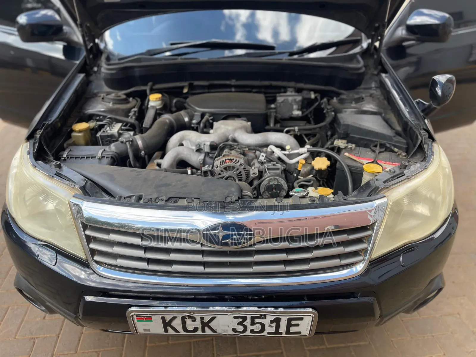 Subaru Forester 2011 Black