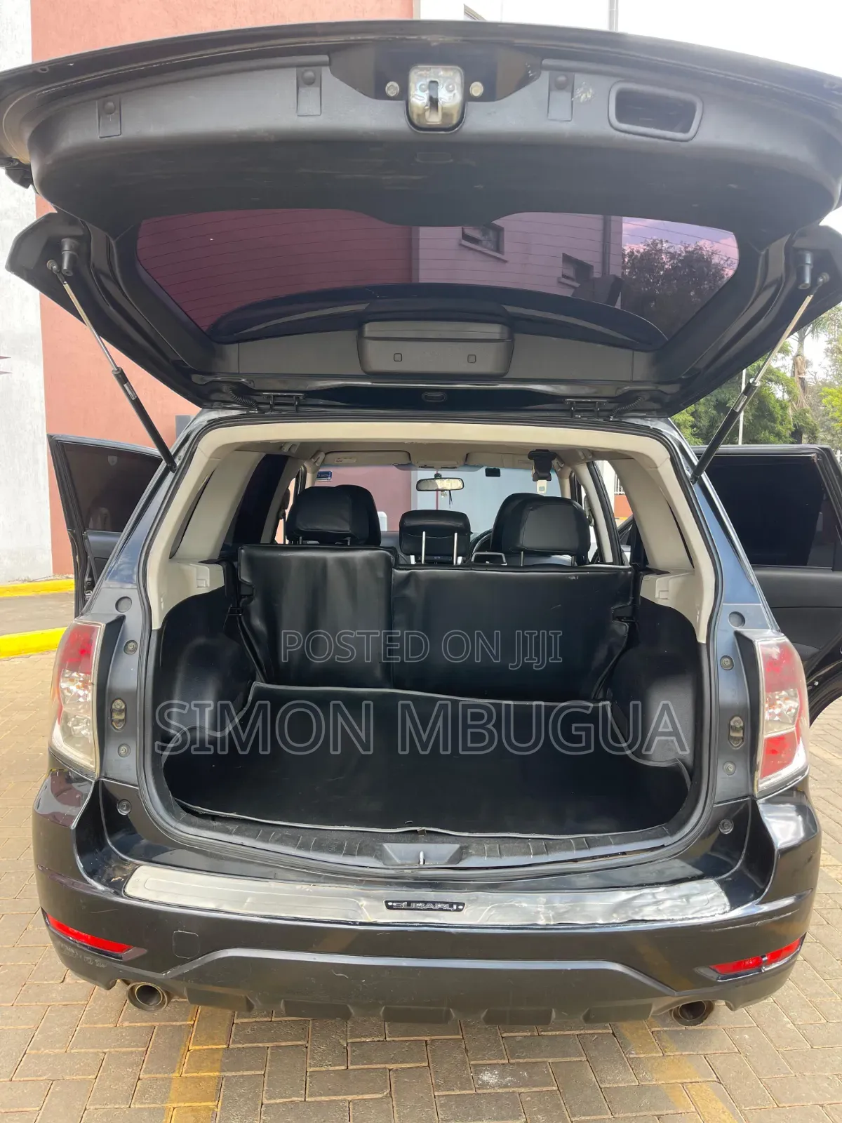 Subaru Forester 2011 Black