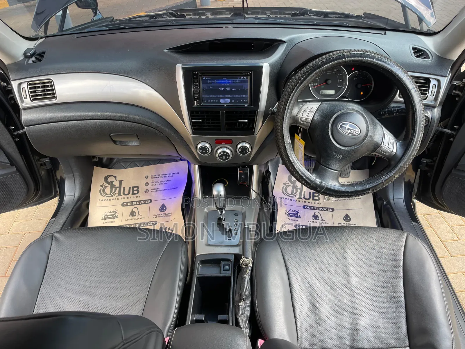 Subaru Forester 2011 Black