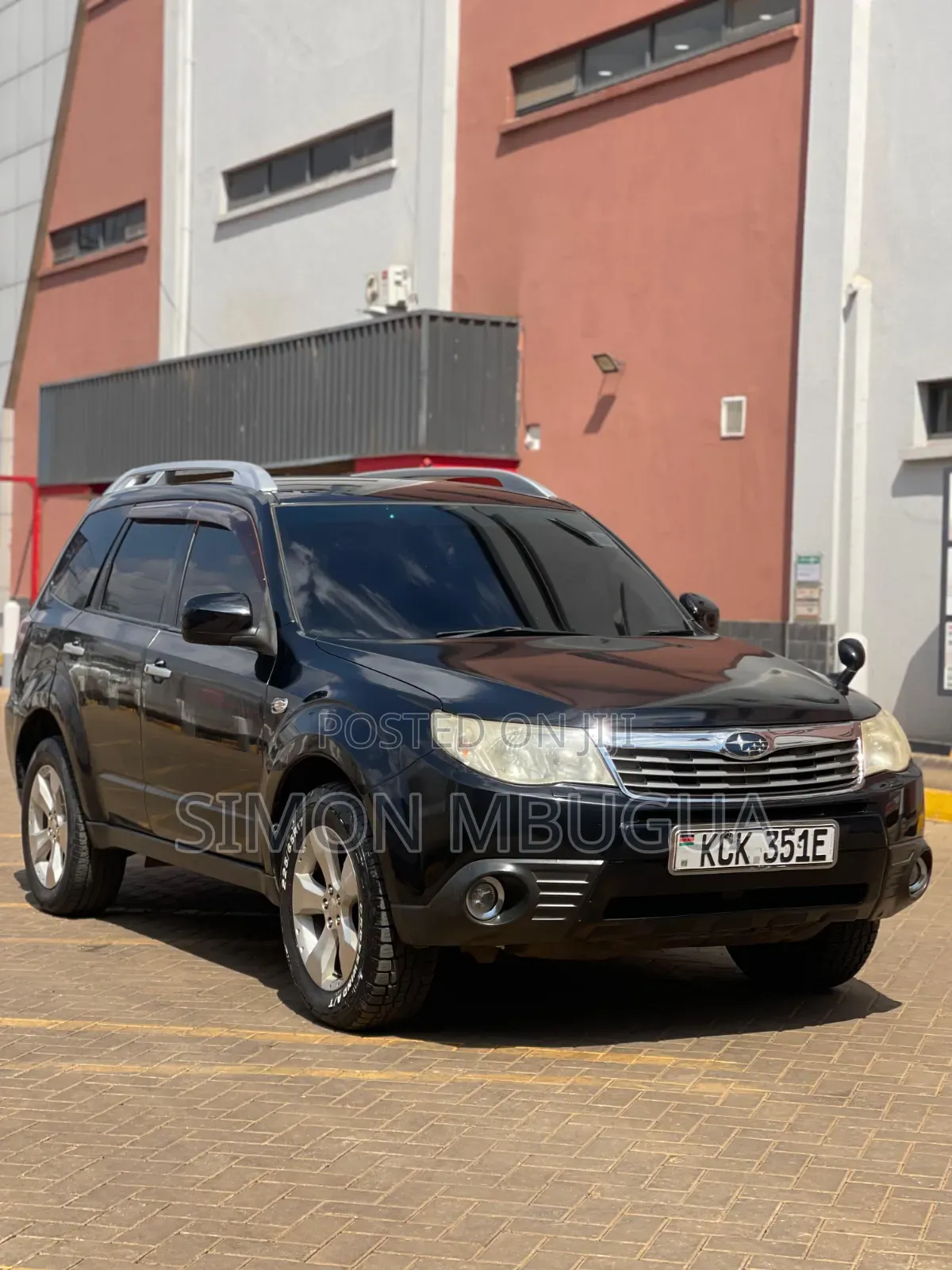 Subaru Forester 2011 Black