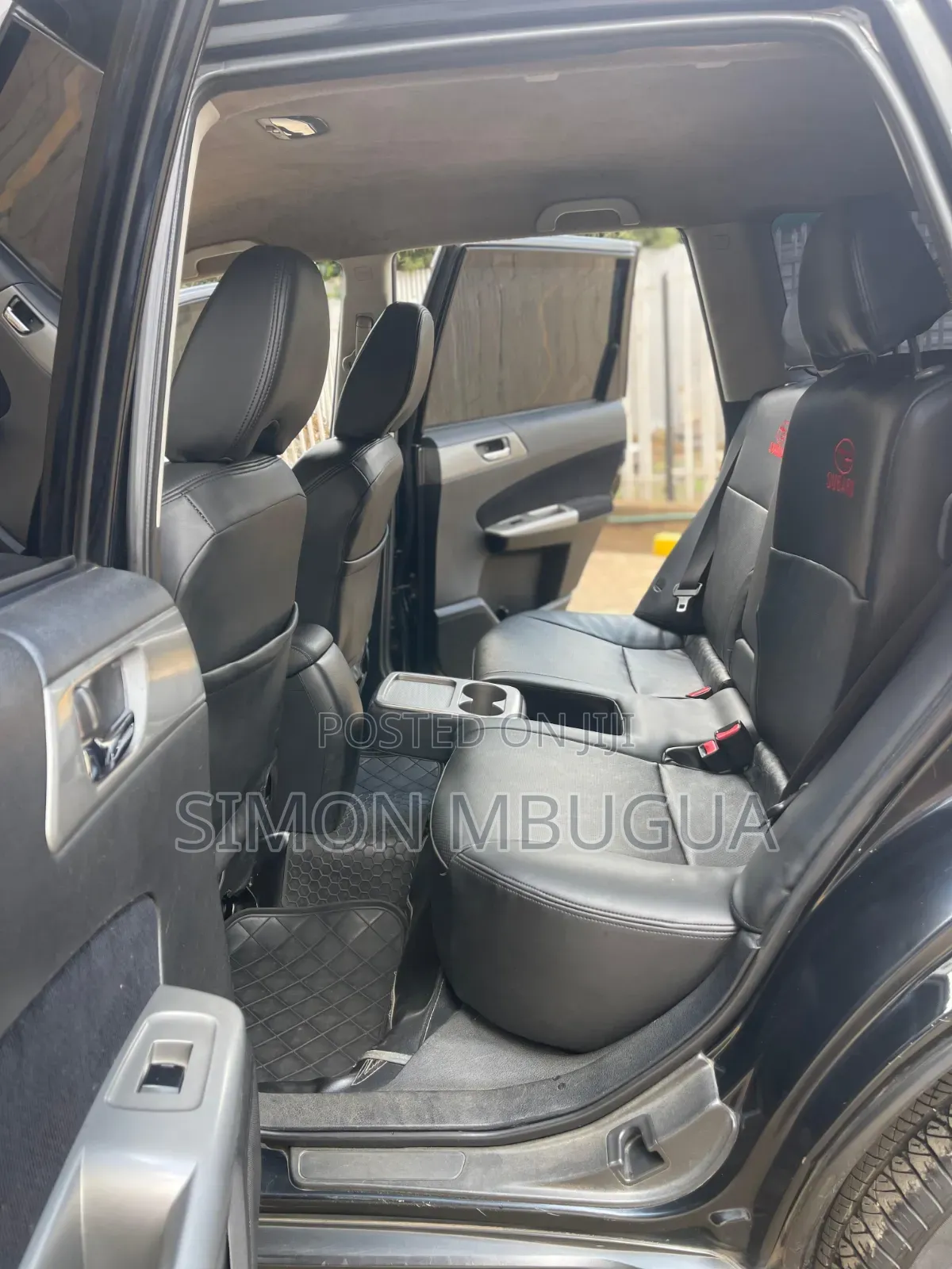 Subaru Forester 2011 Black