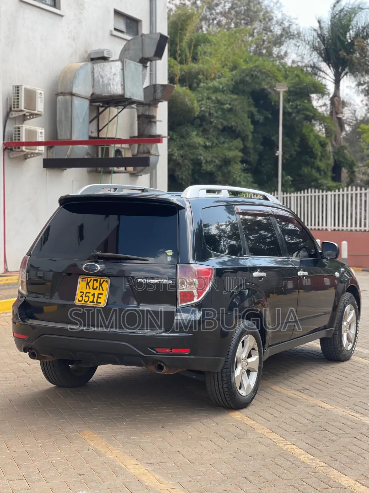 Subaru Forester 2011 Black