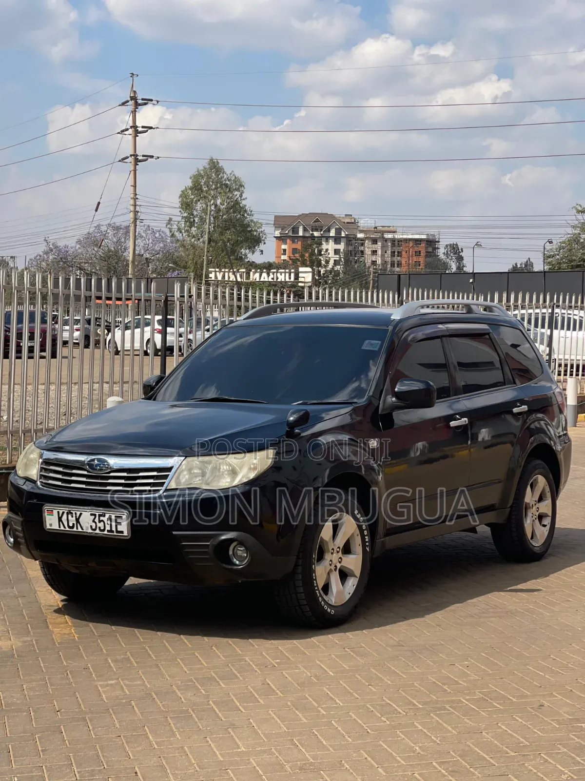 Subaru Forester 2011 Black