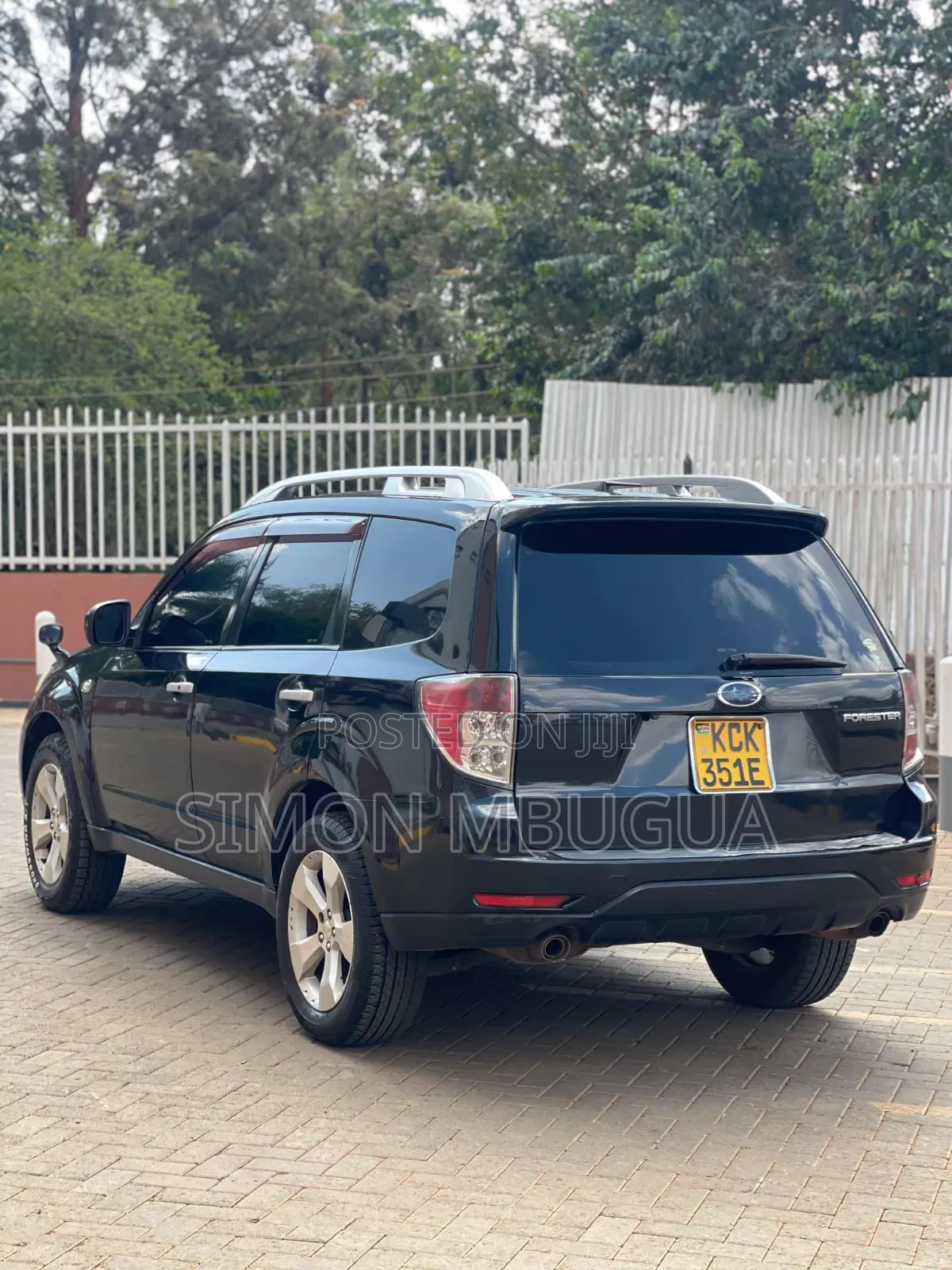 Subaru Forester 2011 Black