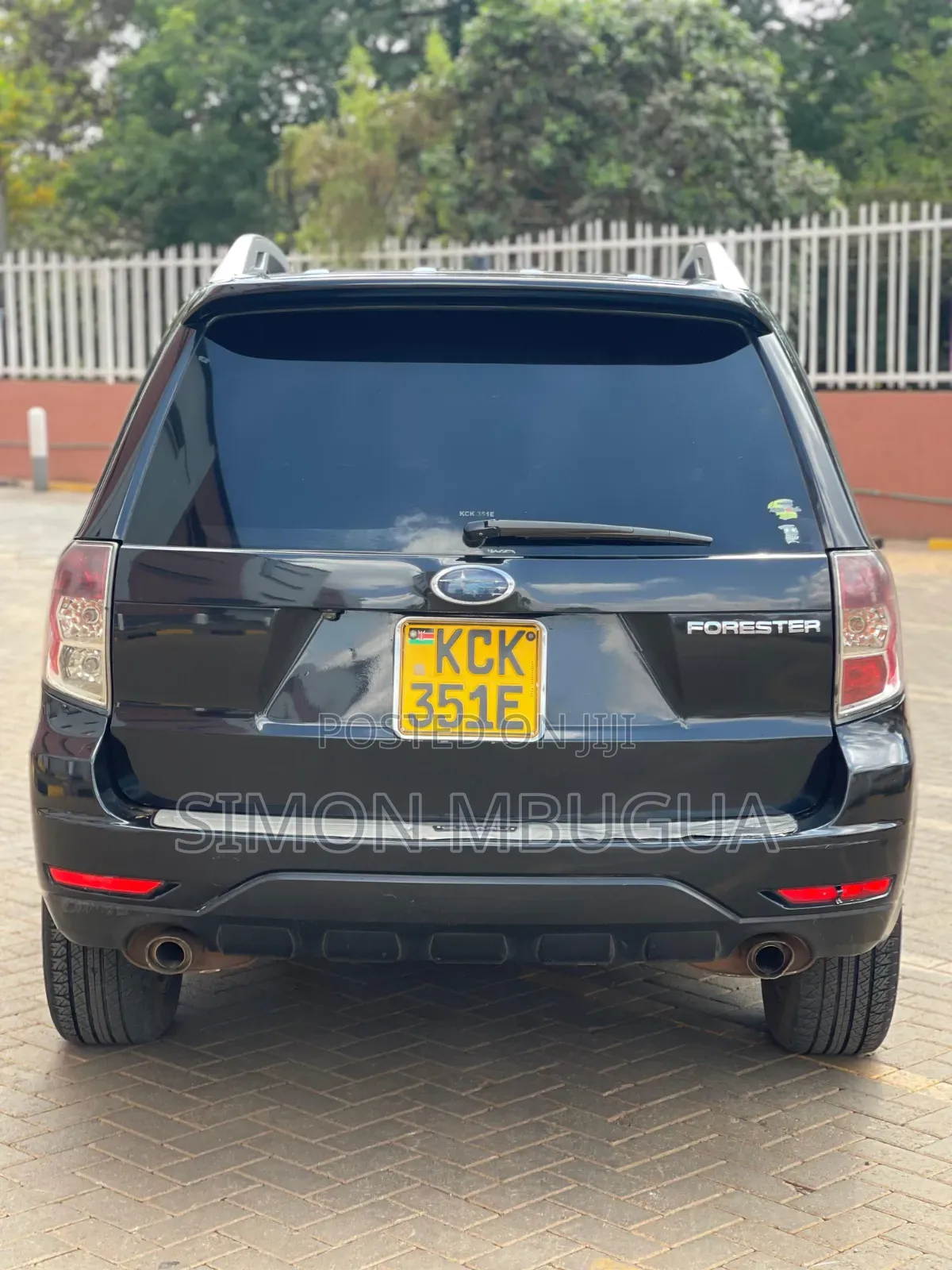 Subaru Forester 2011 Black