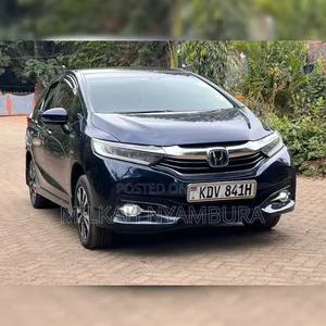 Honda Shuttle 2018 Blue