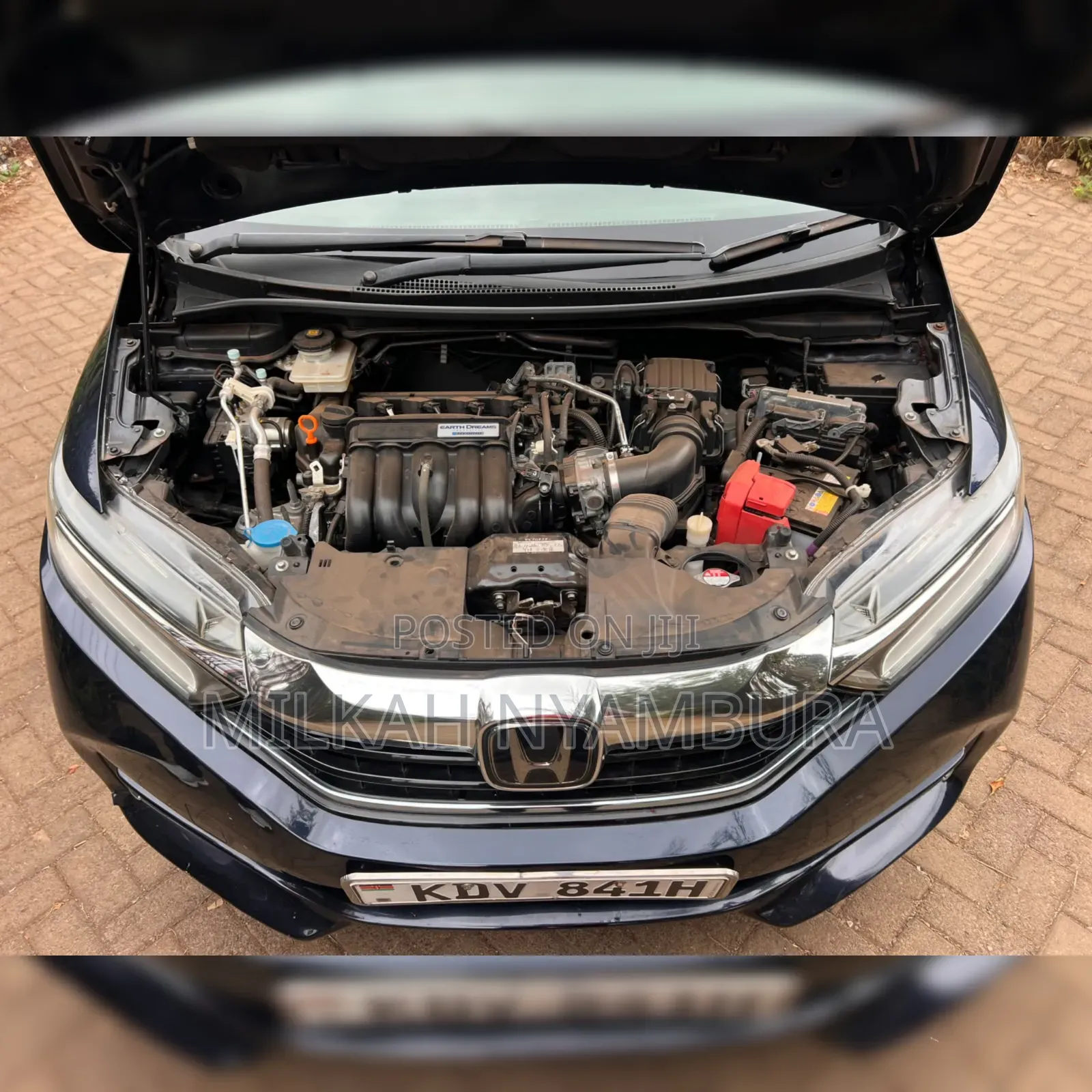 Honda Shuttle 2018 Blue