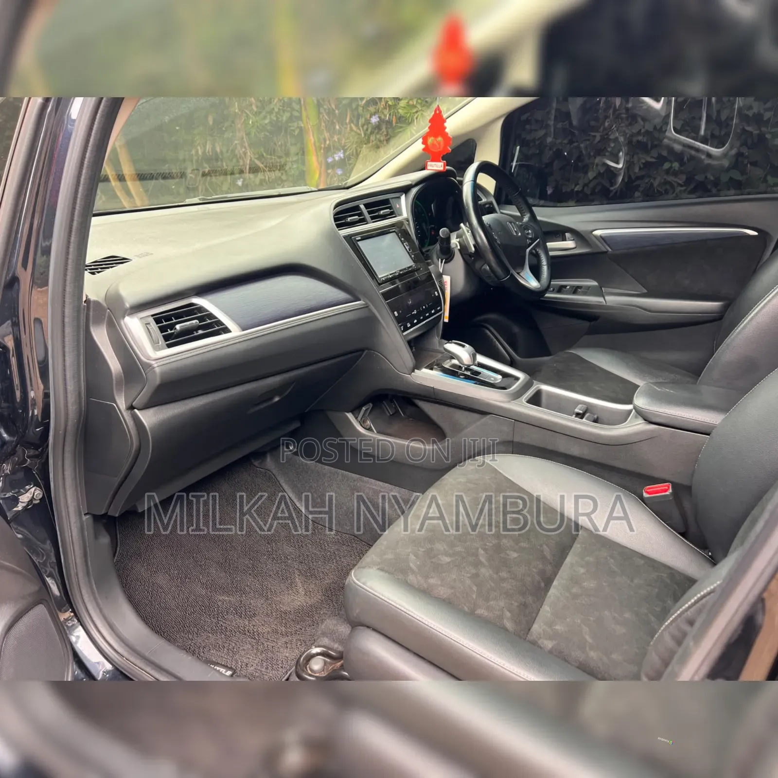 Honda Shuttle 2018 Blue