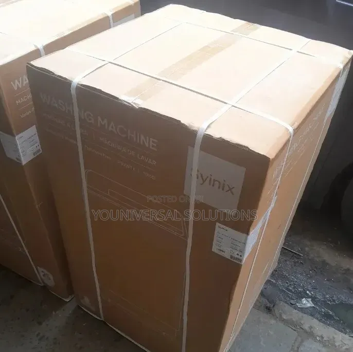 Syinix Top Load Full Automatic 
Washing Machine 
8kg