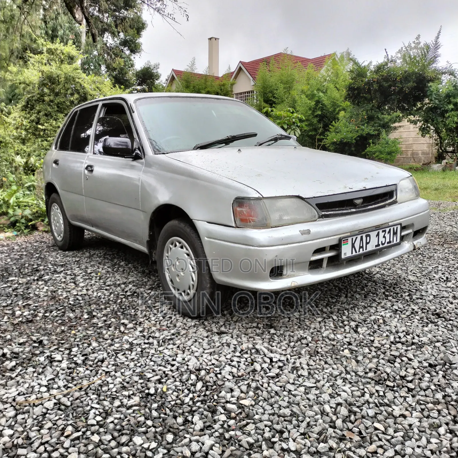 Toyota Starlet Glanza 1995 Silver