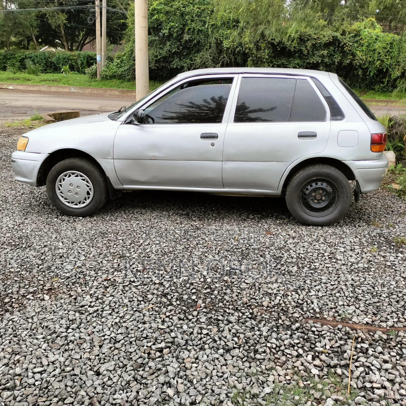 Toyota Starlet Glanza 1995 Silver