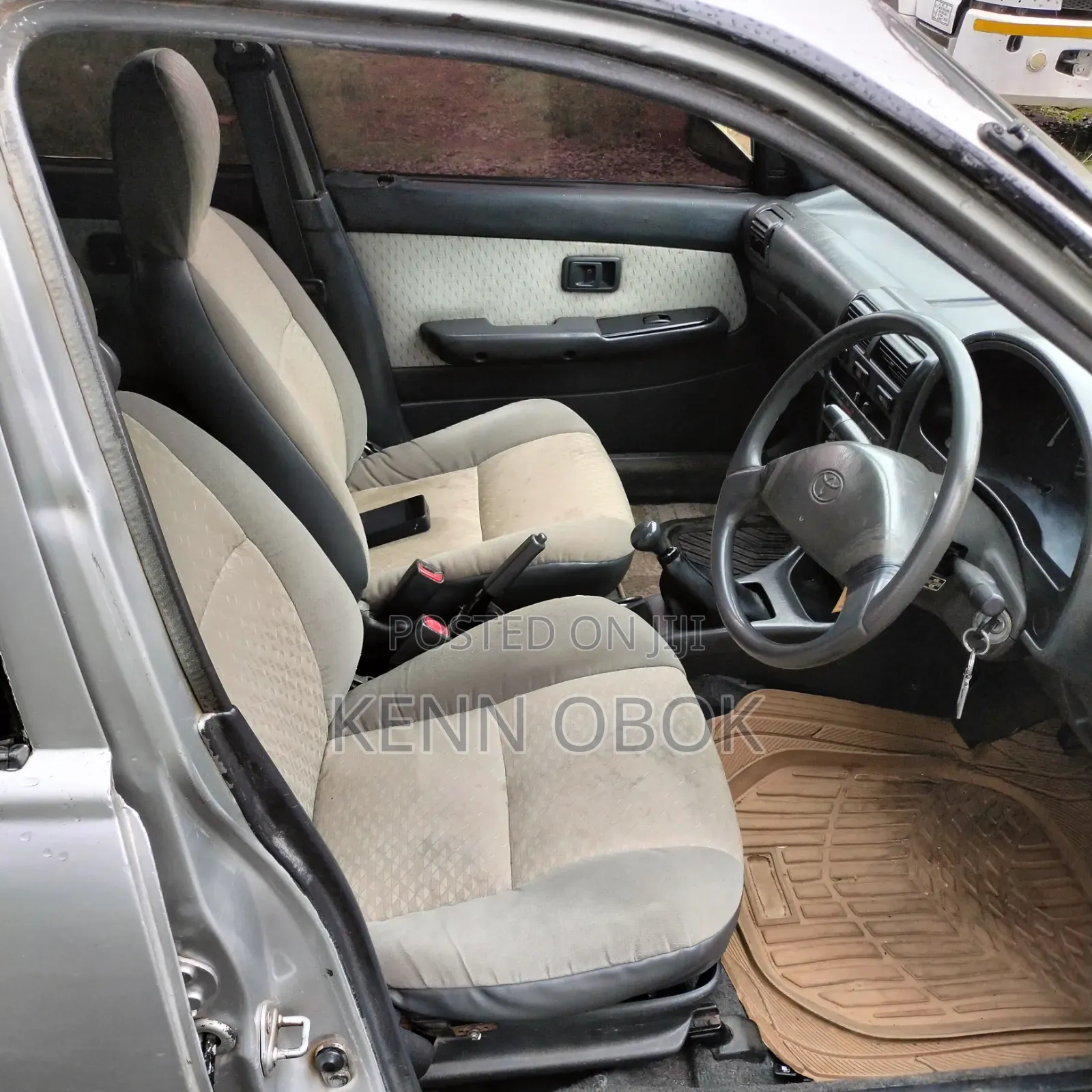 Toyota Starlet Glanza 1995 Silver