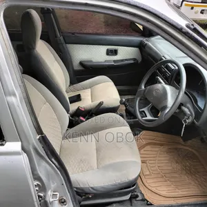 Toyota Starlet Glanza 1995 Silver
