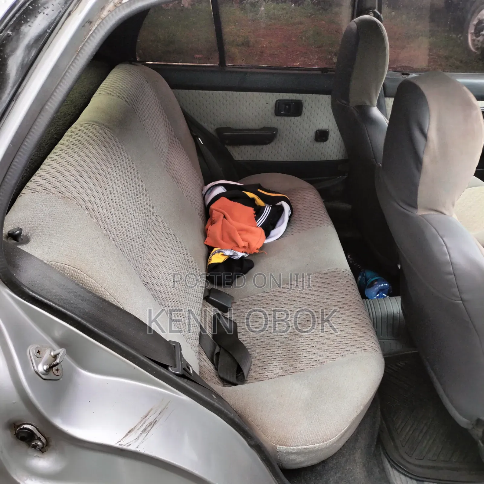 Toyota Starlet Glanza 1995 Silver