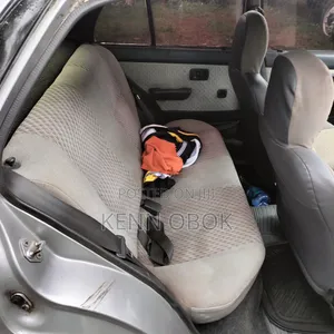 Toyota Starlet Glanza 1995 Silver