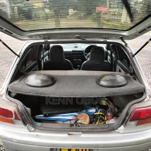 Toyota Starlet Glanza 1995 Silver