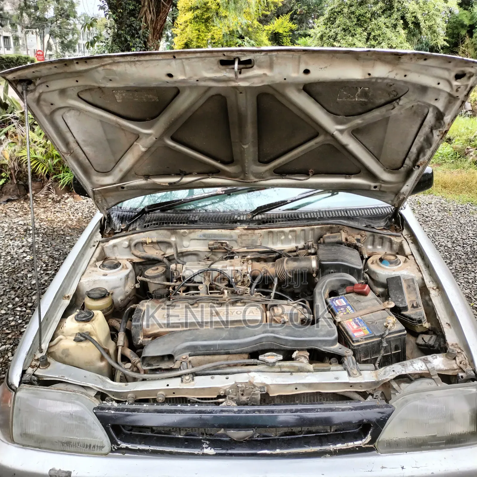 Toyota Starlet Glanza 1995 Silver