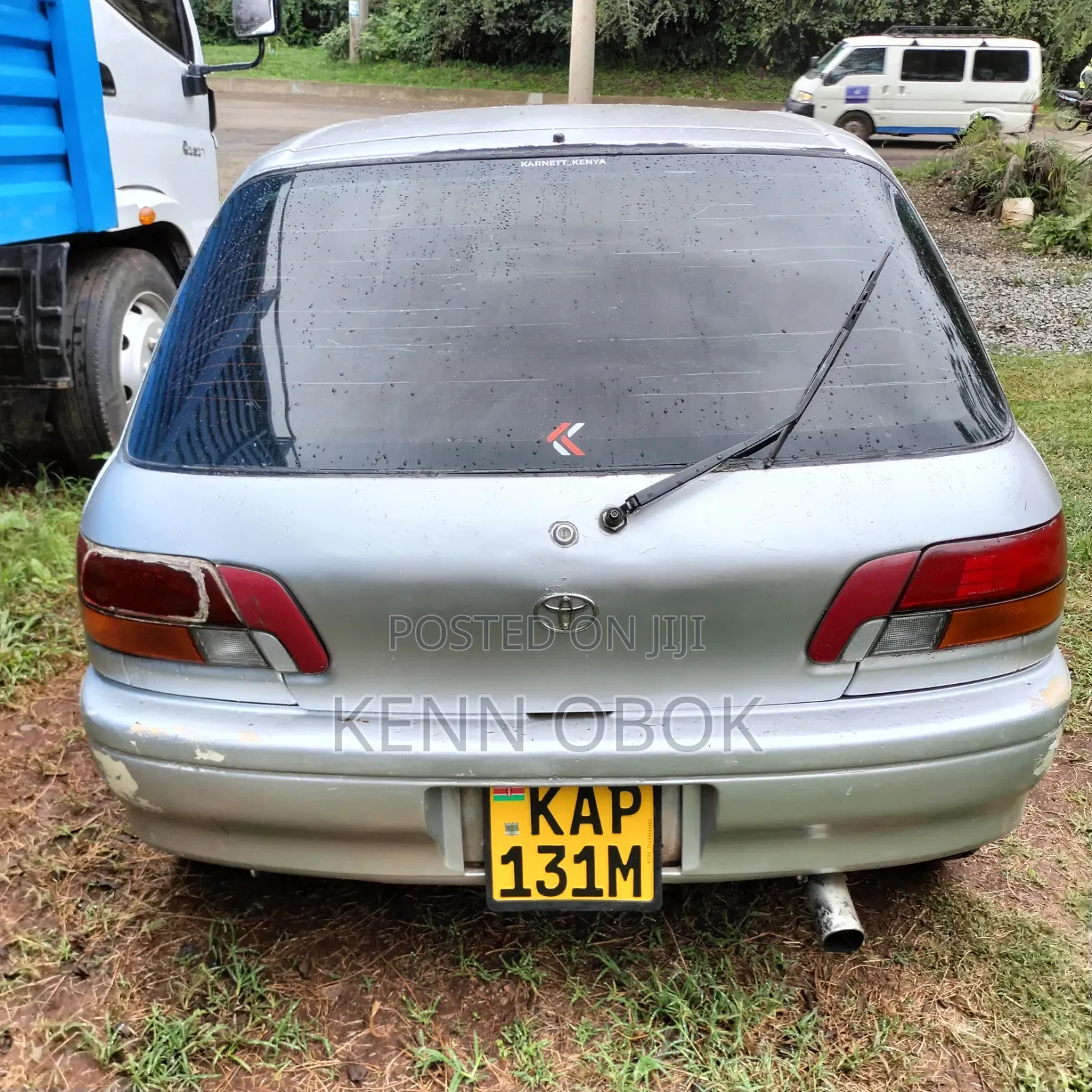 Toyota Starlet Glanza 1995 Silver