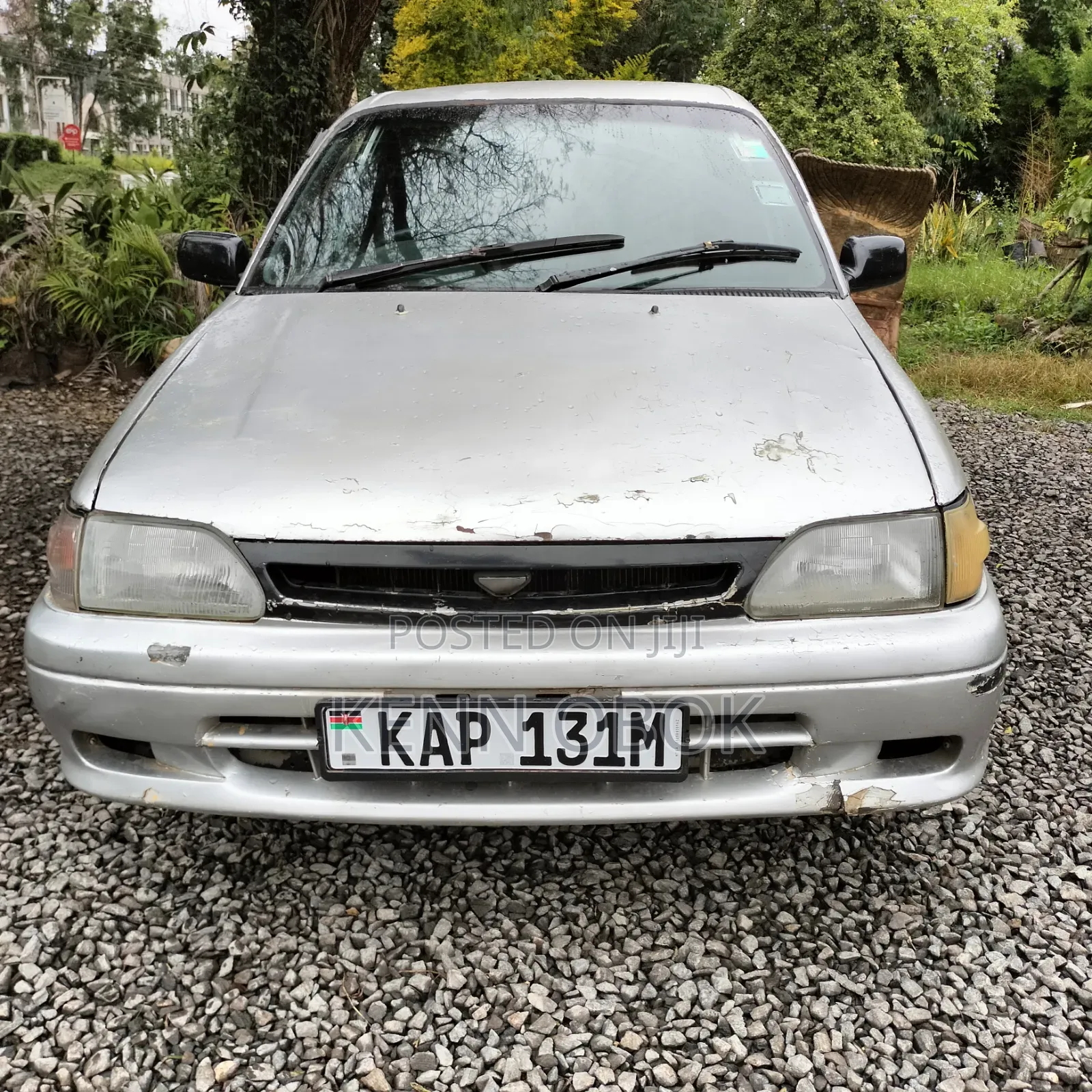 Toyota Starlet Glanza 1995 Silver