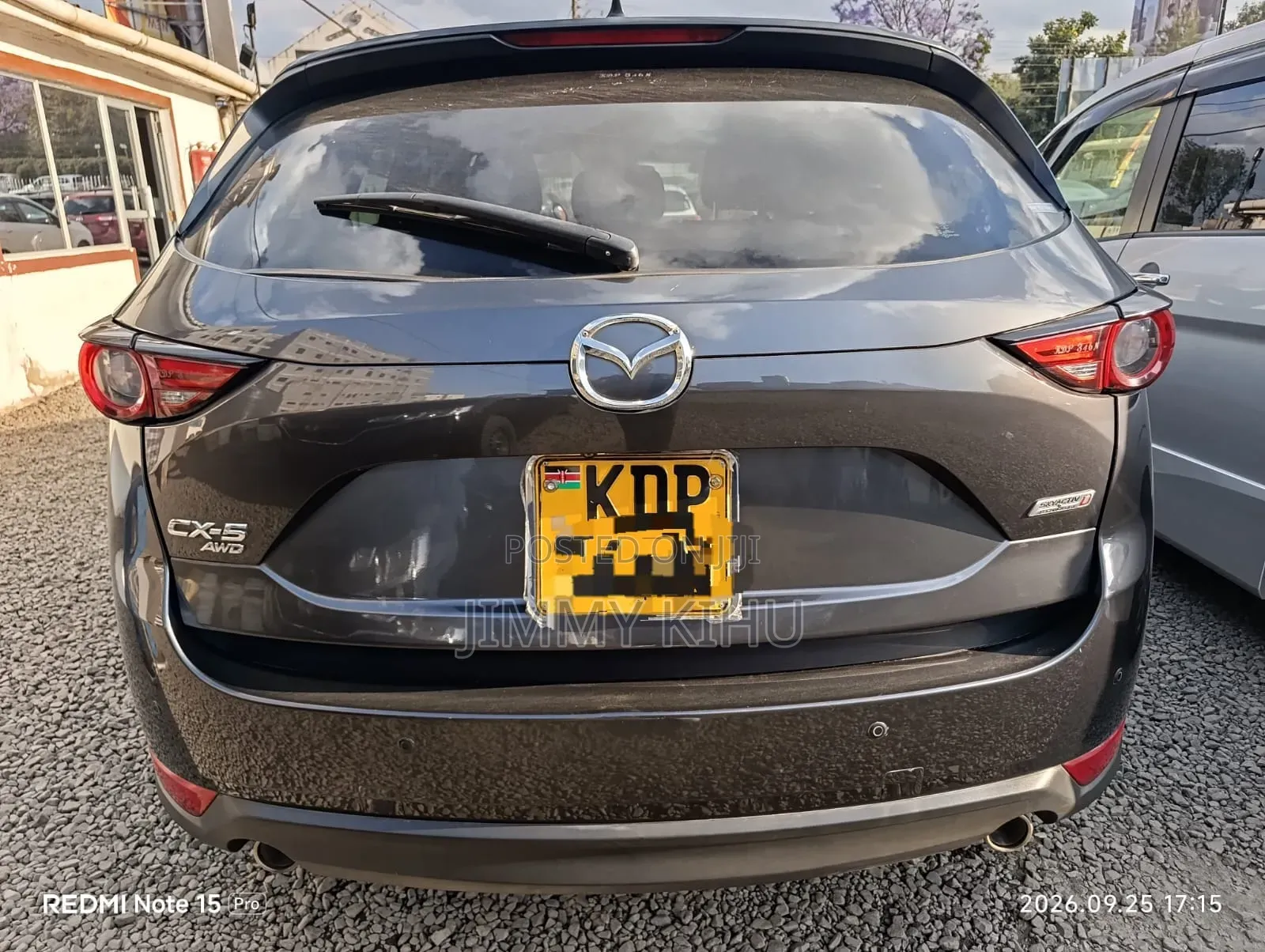 Mazda CX-5 2.2 Diesel AWD 2018 Gray