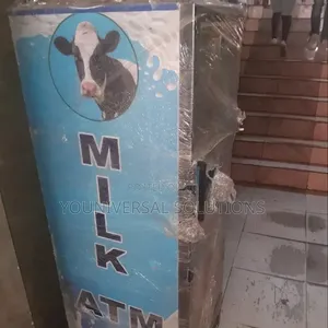 50 Litres Milk Atm Machine With Cooling System