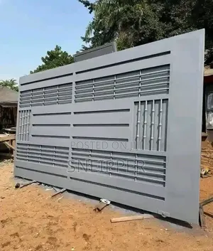 We Make All Designs of Sliding Gates