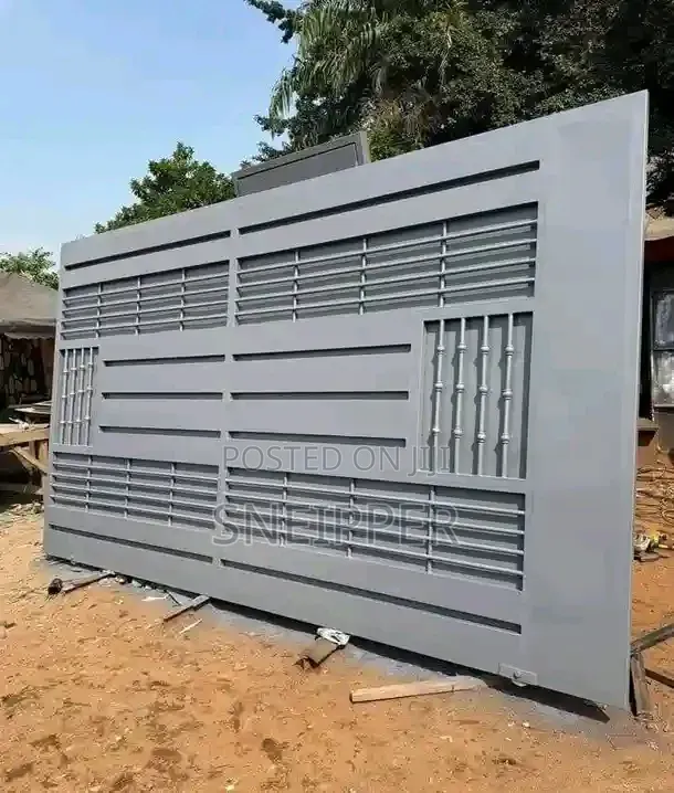 We Make All Designs of Sliding Gates