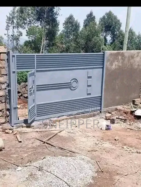We Make All Designs of Sliding Gates