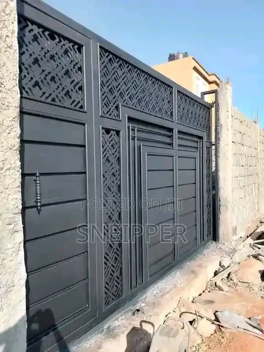 We Make All Designs of Sliding Gates