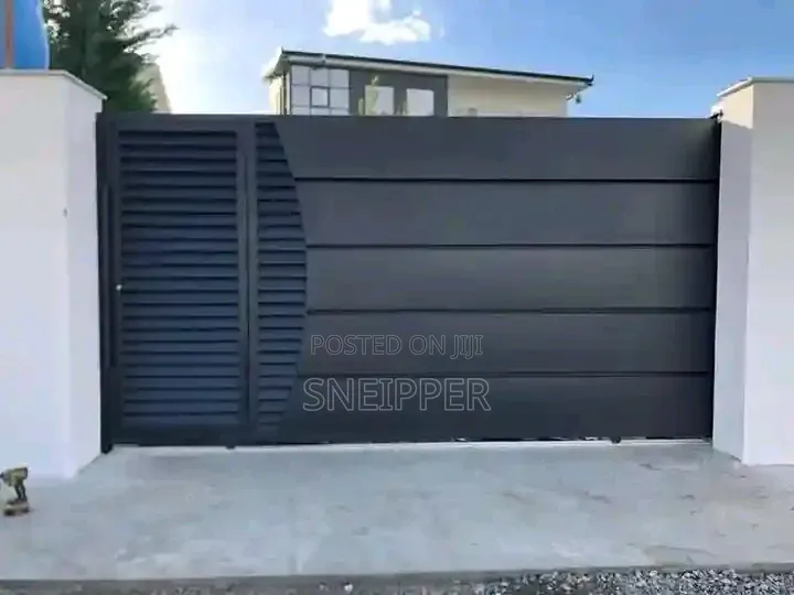 We Make All Designs of Sliding Gates