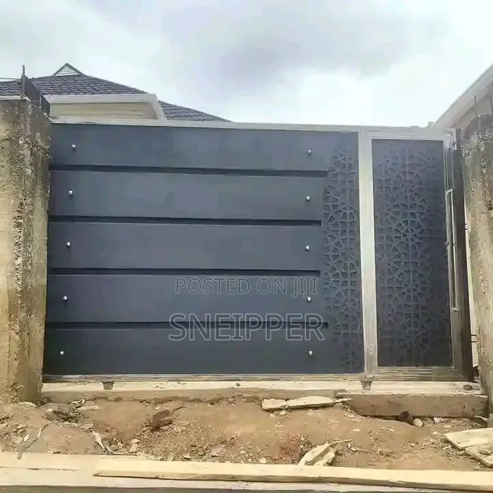 We Make All Designs of Sliding Gates