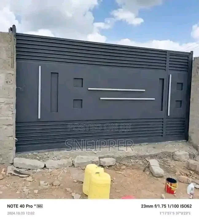 We Make All Designs of Sliding Gates